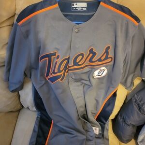 Detroit Tigers blank jersey